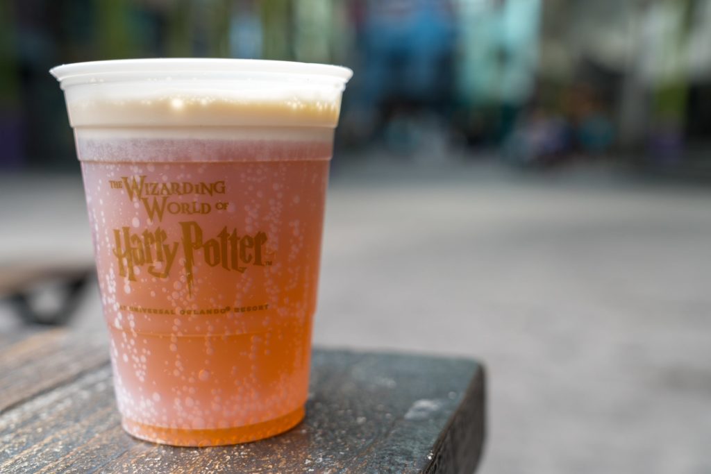 Cold Butterbeer from The Wizarding World of Harry Potter