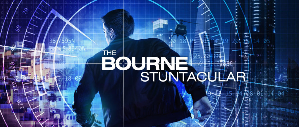 The Bourne Stuntacular artwork